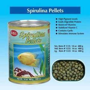  Ocean Nutrition Spirulina Pellets 12 oz Medium Pet 