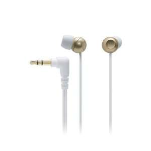  Audio Technica ATHCKF300GD In Ear Headphones, Gold 