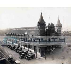  Bowling Alley Pool Hall in Washington D.C. [16 x 20 