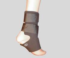 Neoprene Ankle Support Brace Adjustable Velcro Closure  