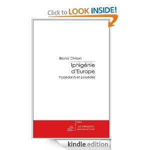 Iphigénie dEurope (French Edition) Bruno Chiron  Kindle 