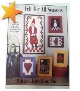 Felt For All Seasons Paperback By Sandy Belt WE25889  