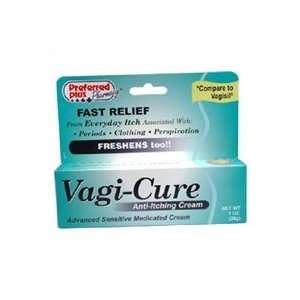  Preferred plus Vagi cure anti itching cream, fast relief 