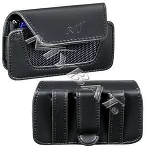  Horizontal Pouch   Black Cell Phones & Accessories