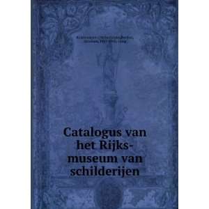  Catalogus van het Rijks museum van schilderijen Bredius 