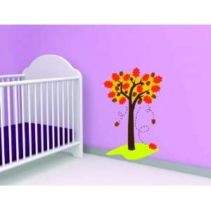  Removable Wall Decals   Tree Decal