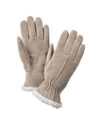 ISOTONER Womens Micro Suede Gloves   SherpaSoft Lined