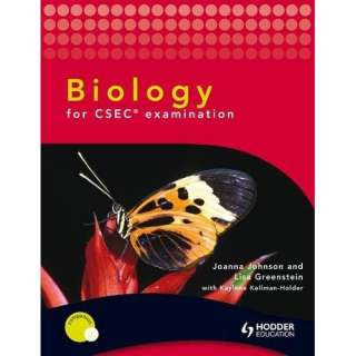 Biology for CSEC Examination Kaylene Kellman Holder 9780340985427 