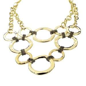  Designer Inspired Gold Hematite Necklace Fashion Jewelry Jewelry