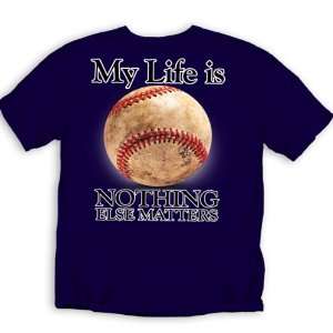 My Life is,Baseball T Shirt