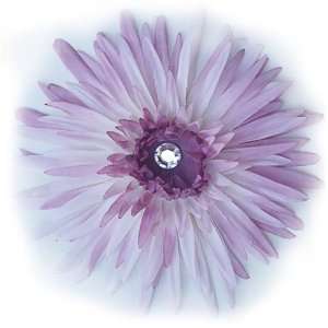  Light Purple Flower Clip