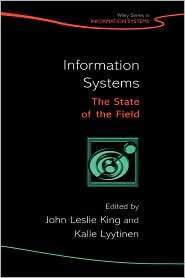   the Field, (0470017775), John Leslie King, Textbooks   