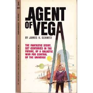  Agent of Vega James H. Schmitz Books