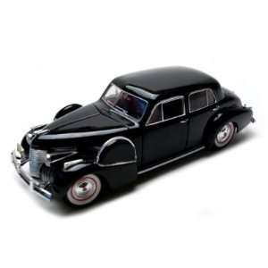  1940 Cadillac Fleetwood Sixty Special 132 Black Toys 