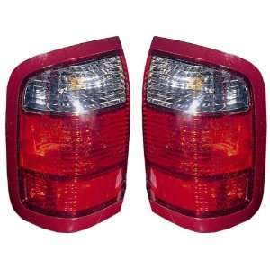Infiniti QX4 Replacement Tail Light Assembly   1 Pair