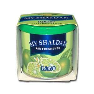  My Shaldan Air Fresheners   Lime (12 Pack) Automotive