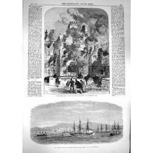   1867 Greek Blockade Runner Arkadi Canongate Edinburgh