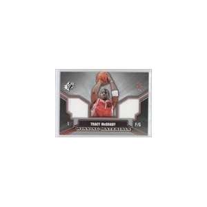   2005 06 SPx Winning Materials #TM   Tracy McGrady Sports Collectibles
