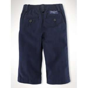 Ralph Lauren Polo Pony Toddler Andrew Navy Blue Chino Pants, Size 12 
