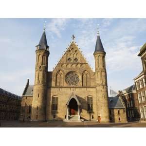 Church in Binnenhof Courtyard, Den Haag (The Hague), Netherlands 