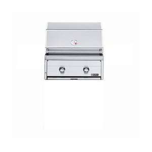  Lynx Professional 27 Inches Gas Grill L27R 2 NG Stainless 