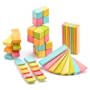  Tegu Original Block Set 52 pieces   Color Tints Toys 