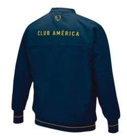 Nike CLUB AMERICA SOCCER 09 Woven LU Jacket NAVY SMALL  