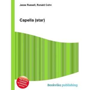 Capella (star) Ronald Cohn Jesse Russell Books
