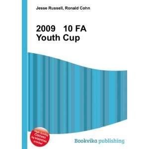  2009 10 FA Youth Cup Ronald Cohn Jesse Russell Books