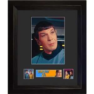  Star Trek The Original Series Spock Film Cell Art