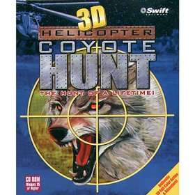 3D Helicopter Coyote Hunt PC CD hunt of a lifetime game  