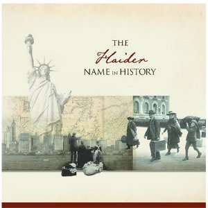  The Haider Name in History Ancestry Books