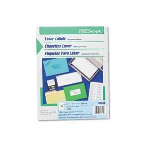  Avery® PRES a ply® Laser Printer Labels