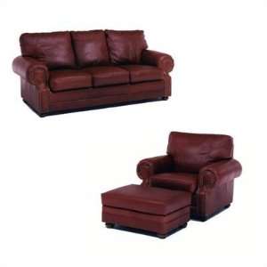   Chelshire 4 Pc. Leather Sleeper Sofa Living Room Set Toys & Games