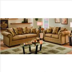   Piece Sleeper Sofa Living Room Set in Maya Earthen