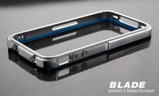Apple iPhone 4 BLADE Element BUMPER Vapor CASE TASCHE  