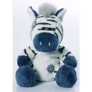 Blue Nose Friends Zebra 4 inch Plush Toys & Games