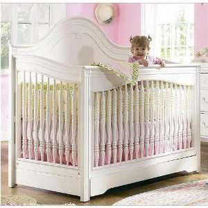  Young America Furniture Isabella Built to Grow Crib w 