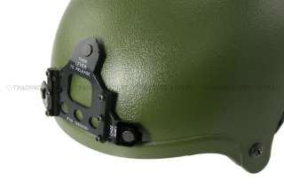 NAVY SEAL Team IBH Helmet OD Green 01390  