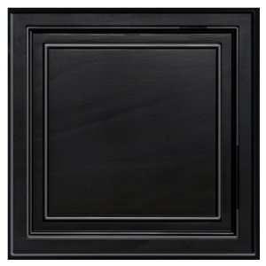  Armstrong 24 x 24 Easy Elegance Black Ceiling Tile 