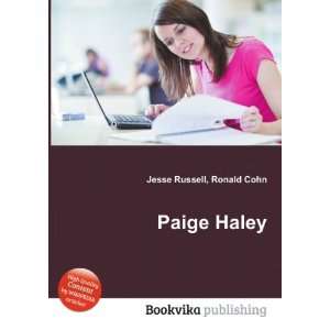  Paige Haley Ronald Cohn Jesse Russell Books