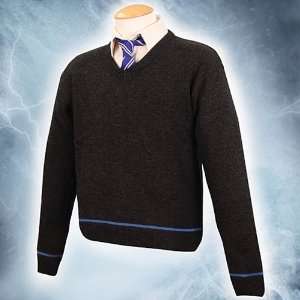   Harry Potter Costume School Sweater with Tie   Ravenclaw Toys & Games