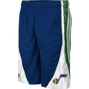  Adidas Utah Jazz Youth (Sizes 8 20) Court Short Extra 