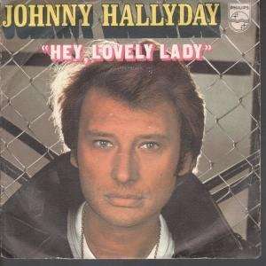  LADY 7 INCH (7 VINYL 45) FRENCH PHILIPS 1975 JOHNNY HALLYDAY Music