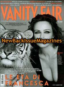 Italian Vanity Fair 6/08,Francesca Neri,Miley Cyrus,JFK  