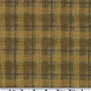  45 Wide Cider Mill Road Plaid Loden Fabric By The Yard 