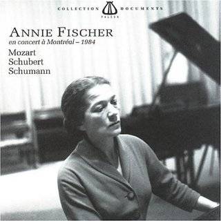 Annie Fischer en concert à Montreal   1984 by Wolfgang Amadeus 