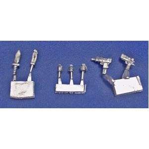  USX Modern Day Heroes Miniatures Light Weapons Pack (1 