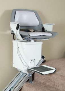 Ameriglide AC Powered Stair Lift Call us at 1 800 659 6498