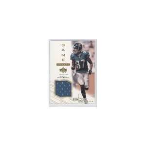  Game Jersey Gold #KMJ   Keenan McCardell/50 Sports Collectibles